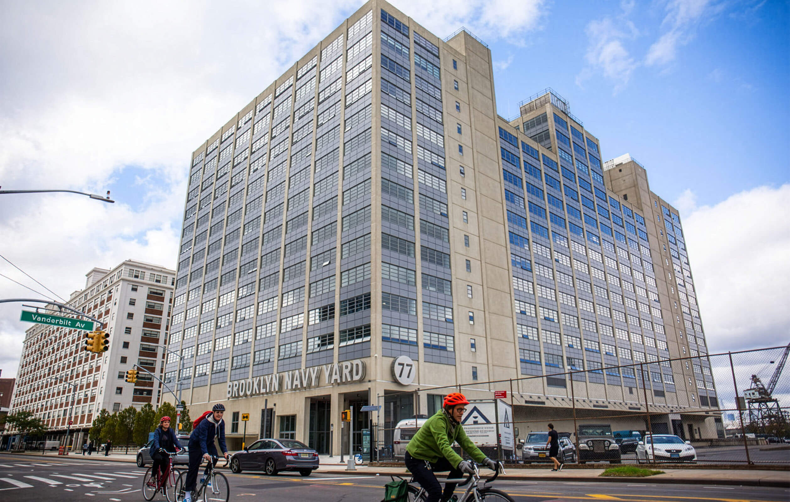 Brooklyn Navy Yard – Building 77 (Phase I)