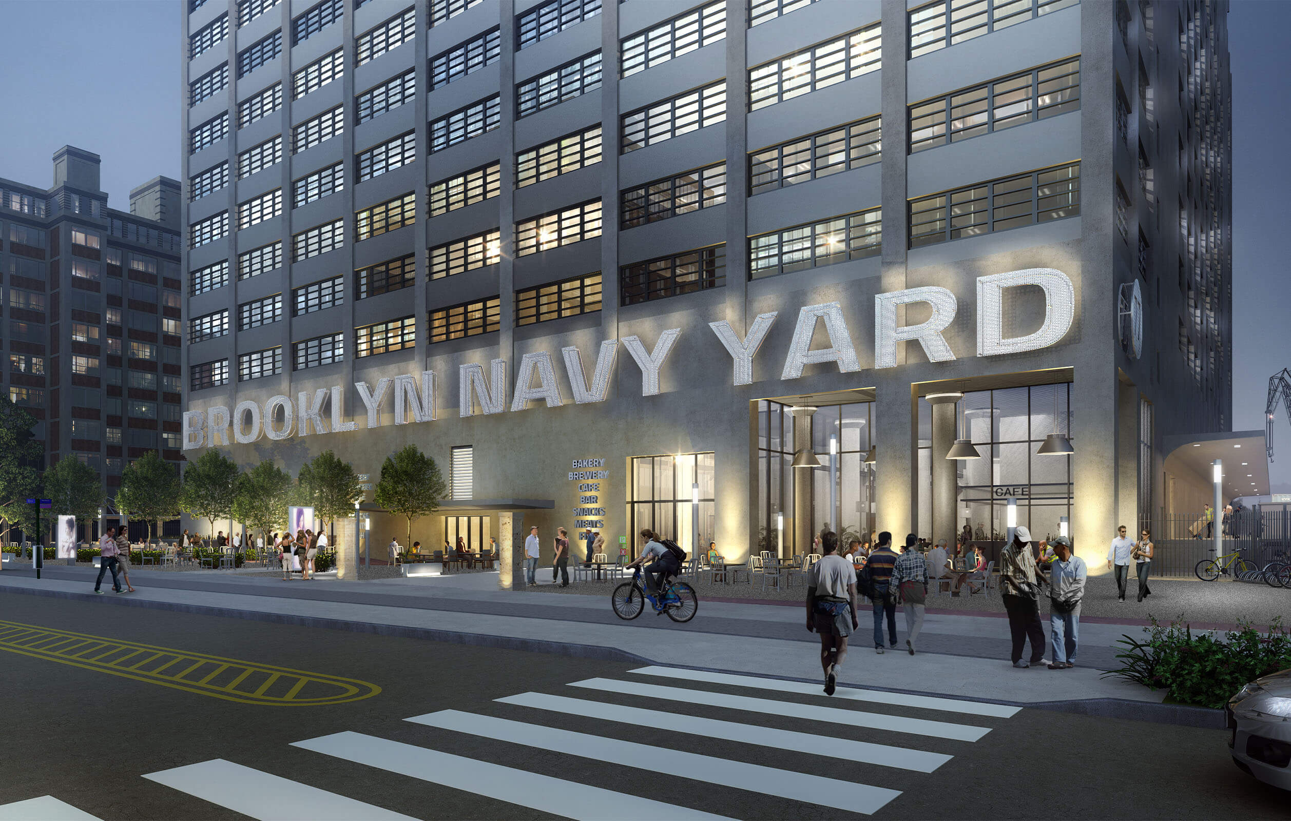 Brooklyn Navy Yard – Building 77 (Phase II)