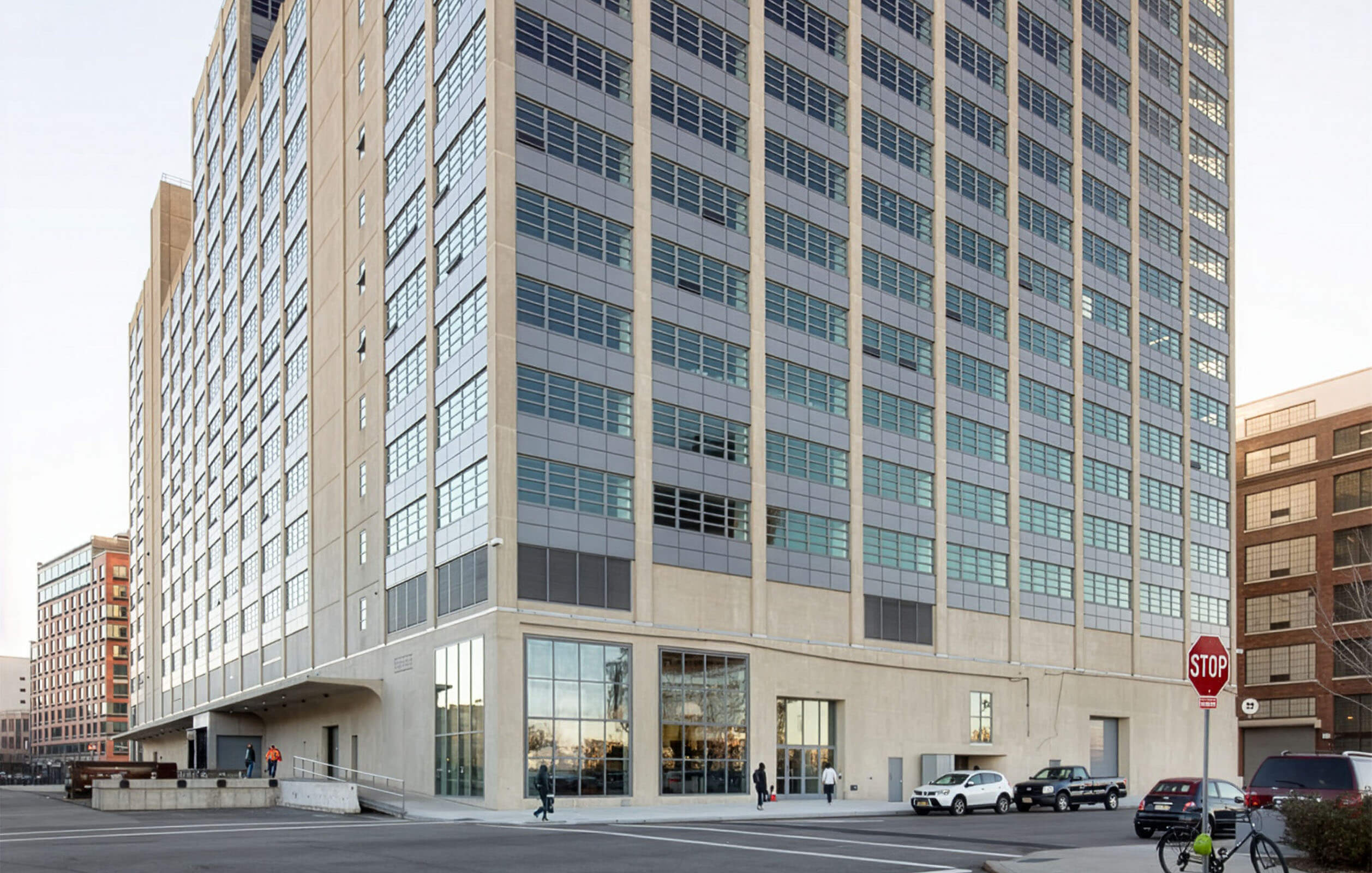 The 1 million square foot Building 77 in the BNY