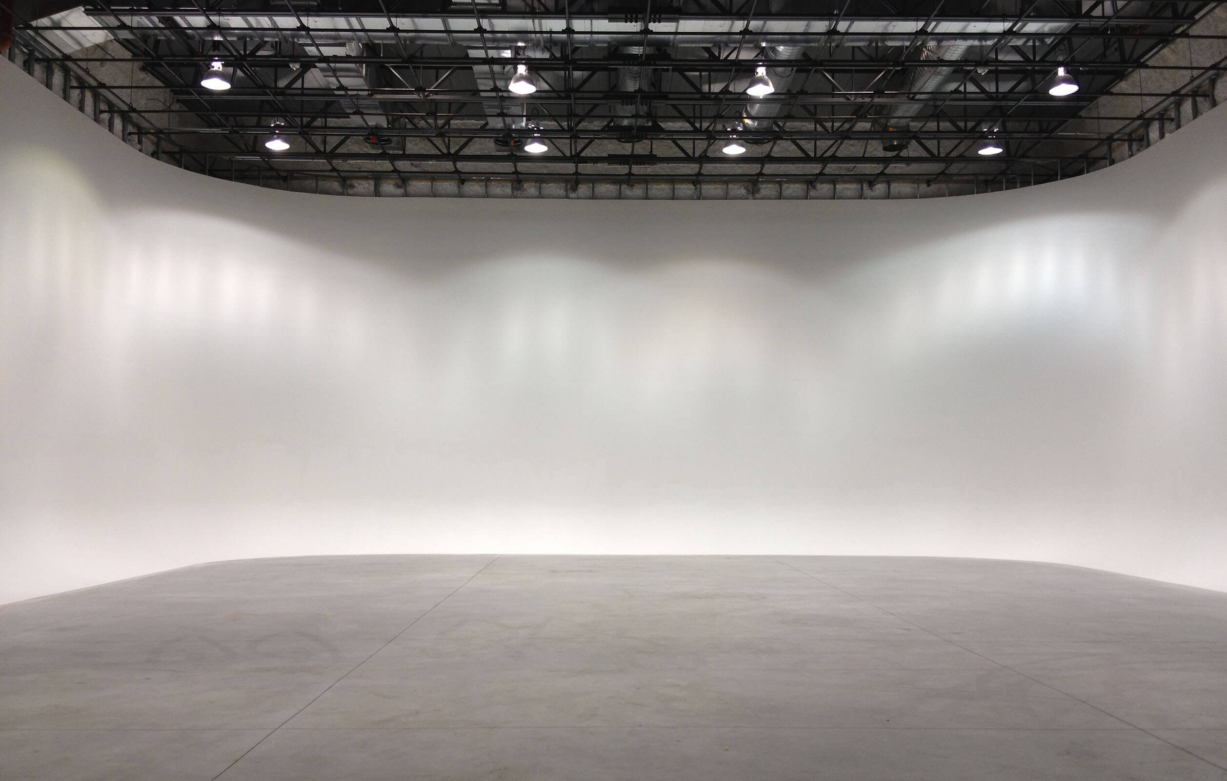 Soundstage at Steiner Studios in Brooklyn