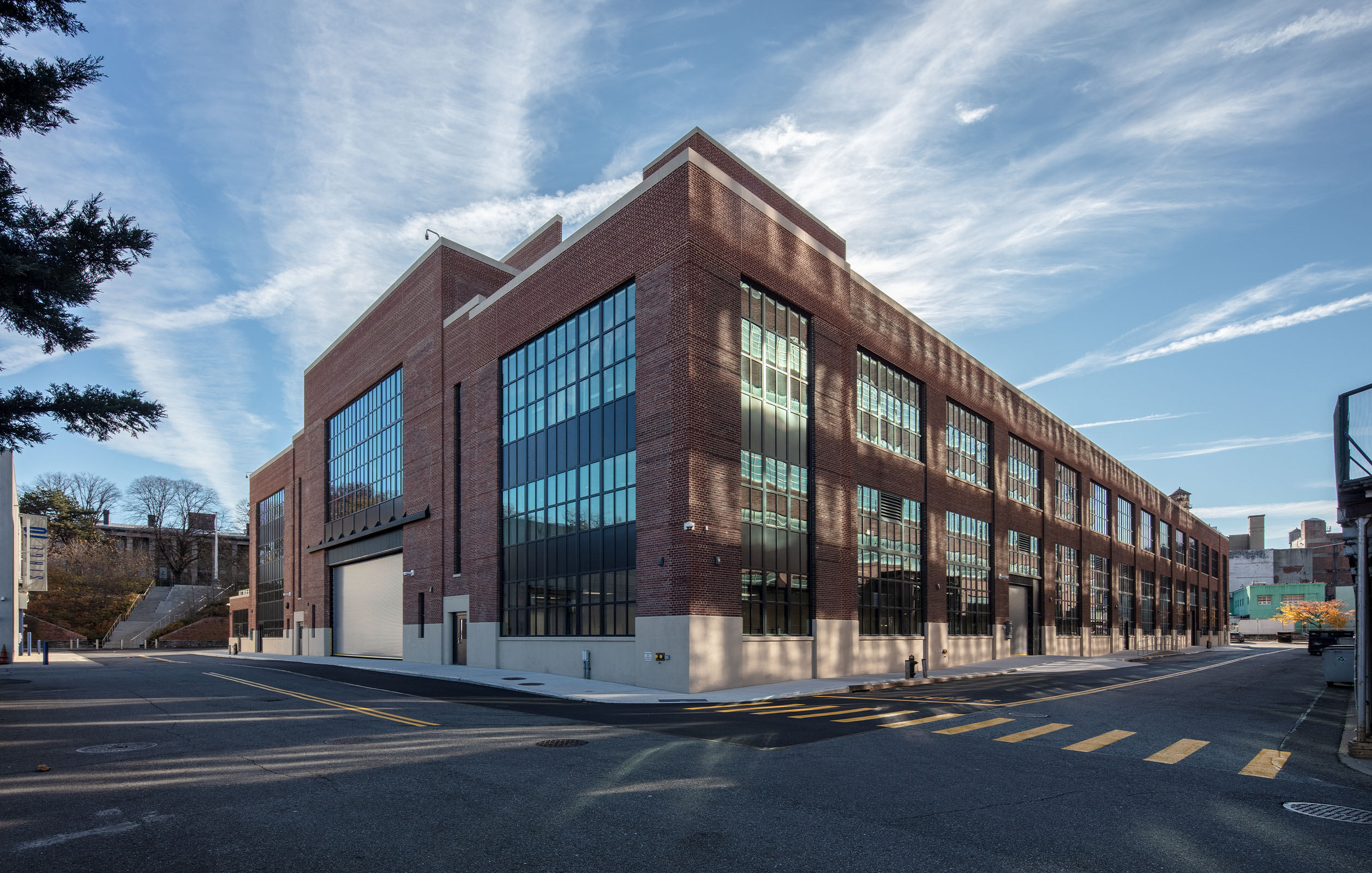 Stage 31 and 32 at Steiner Studios, New York City's largest film and television studio complex