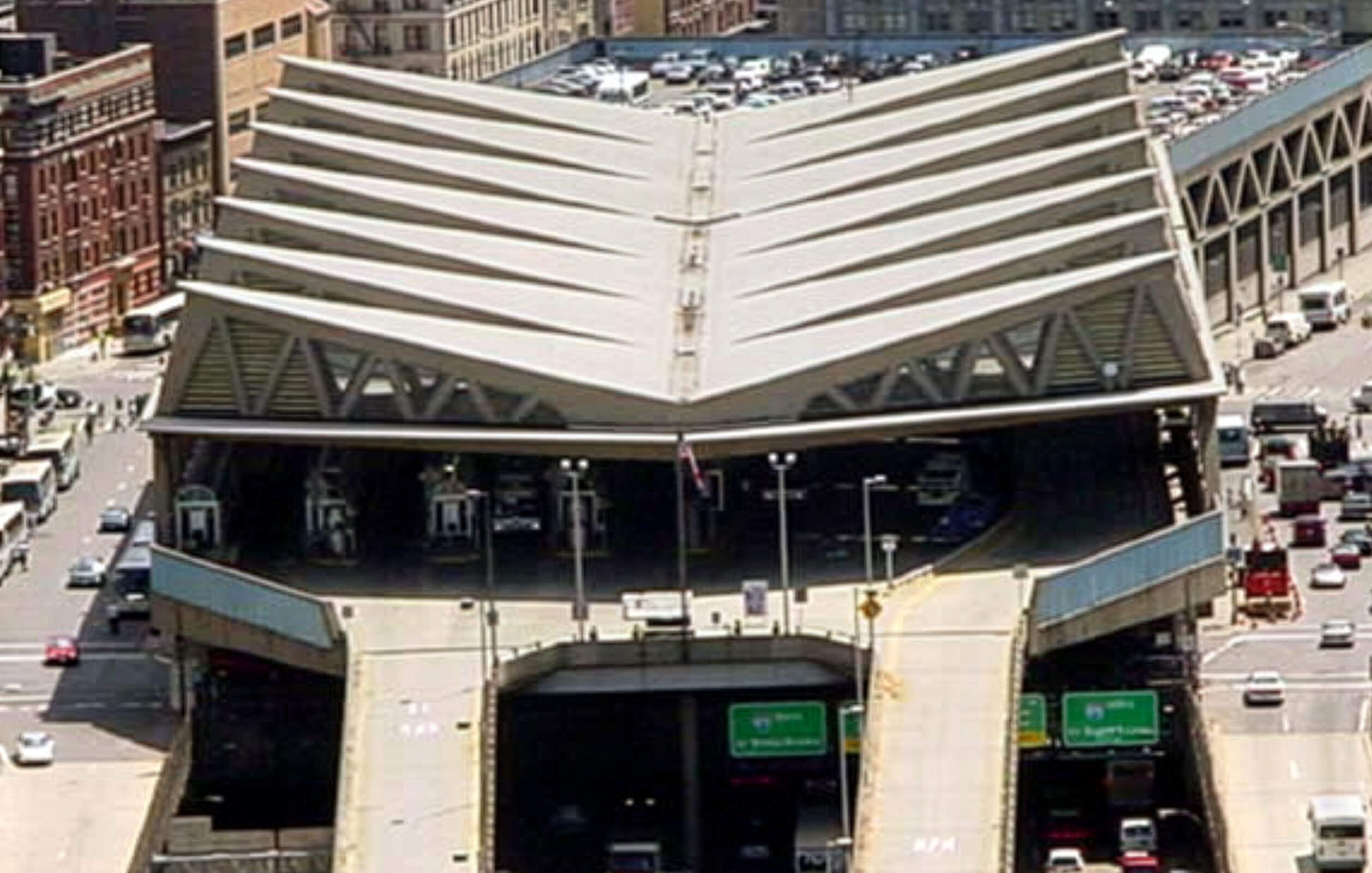 George Washington Bridge Bus Station (Phase I)