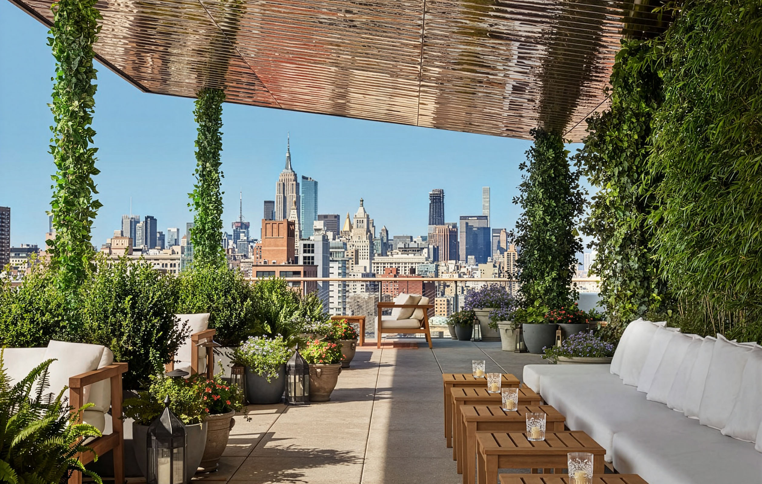 Terrace at the Public Hotel