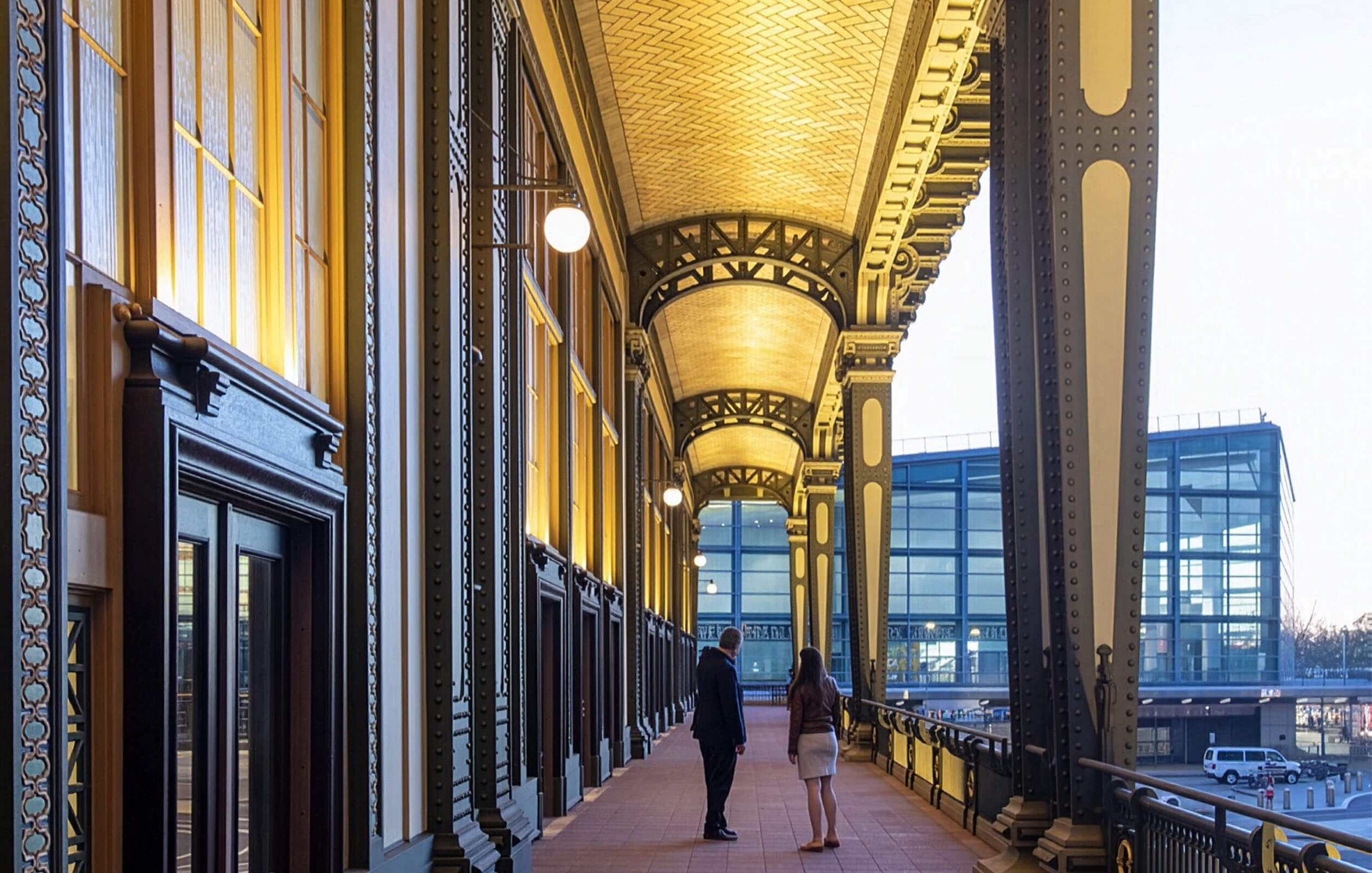 Battery Maritime Building and East River Waterfront