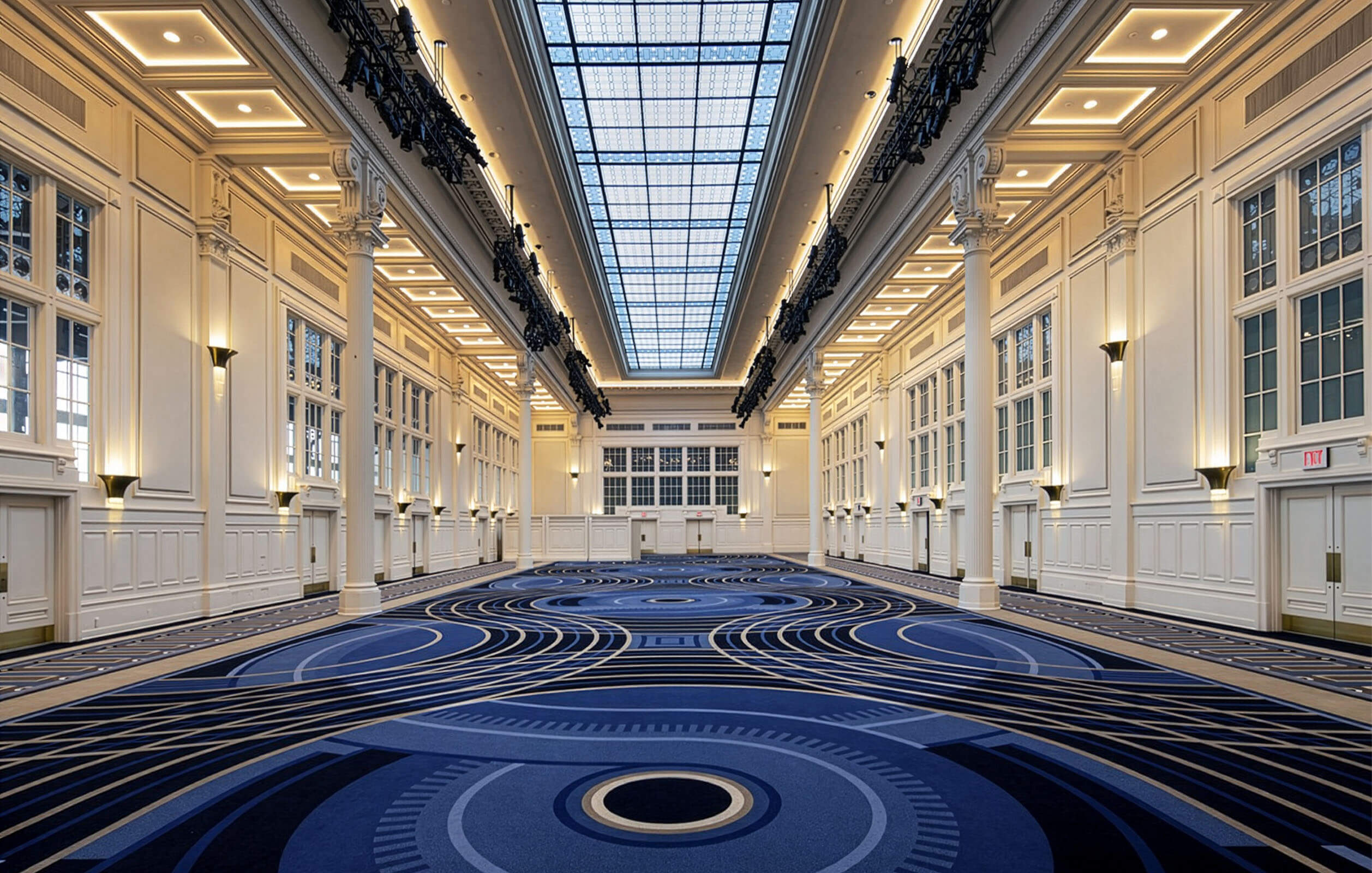 The Great Hall in the Battery Maritime Building