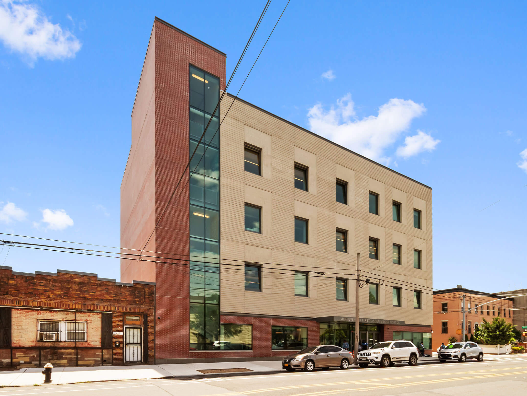 The Achievement First Linden Middle School in Brooklyn