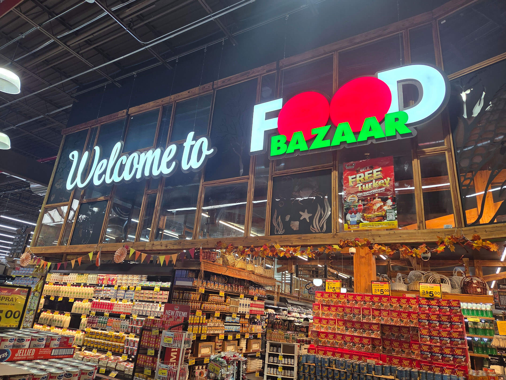 Food Bazaar Supermarket