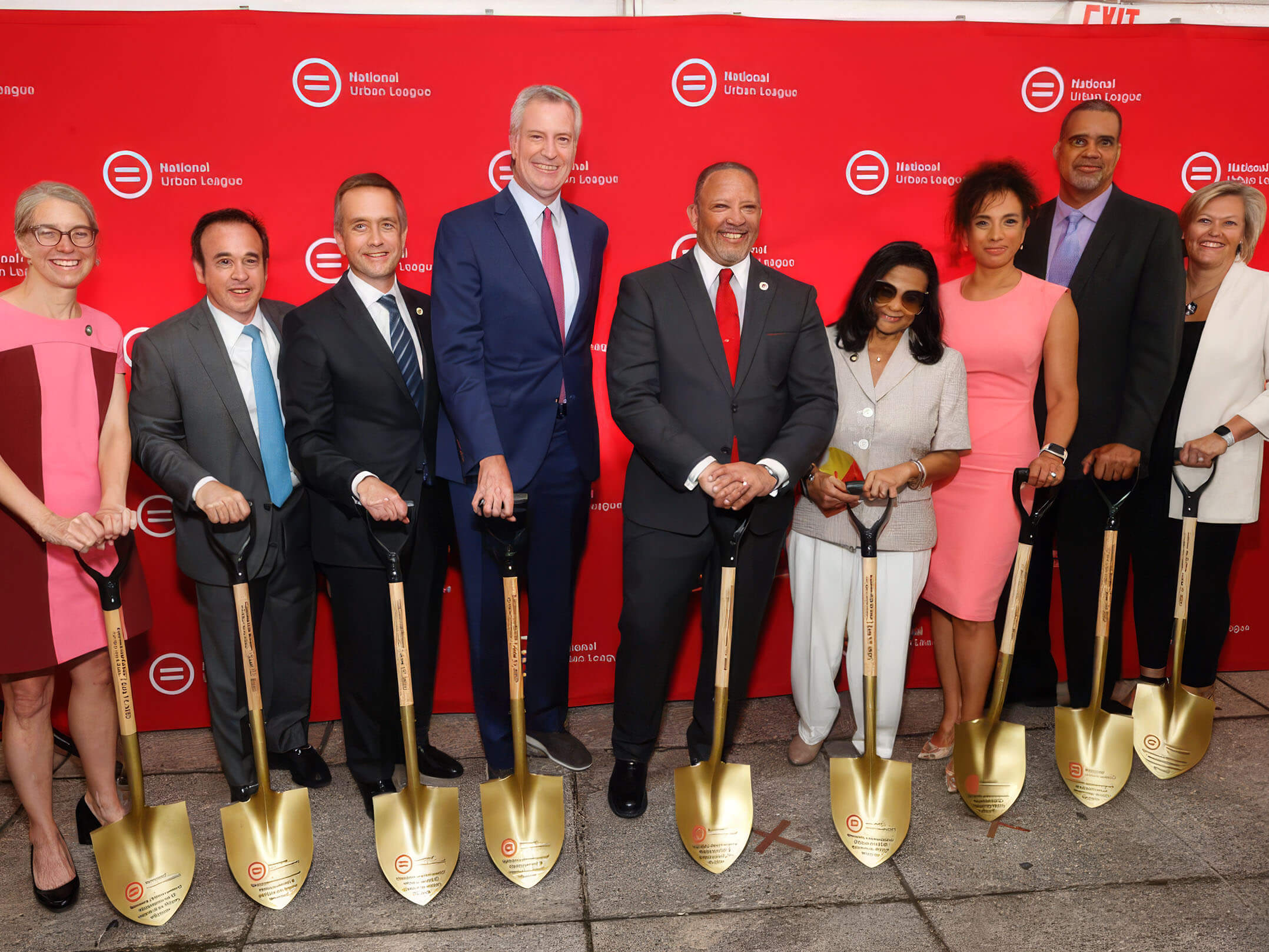 Grand breaking ceremony of the National Urban League Empowerment Center in Harlem
