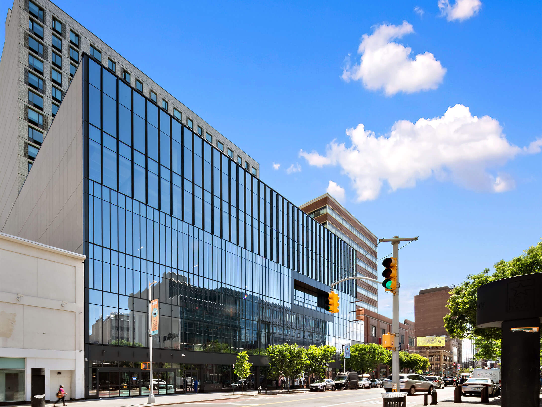 Exterior of National Urban League's new Empowerment Center in Harlem