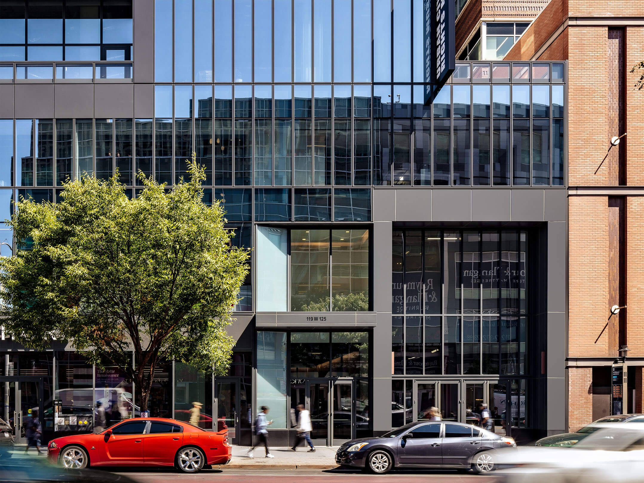 Entrance to the National Urban League Empowerment Center in Harlem