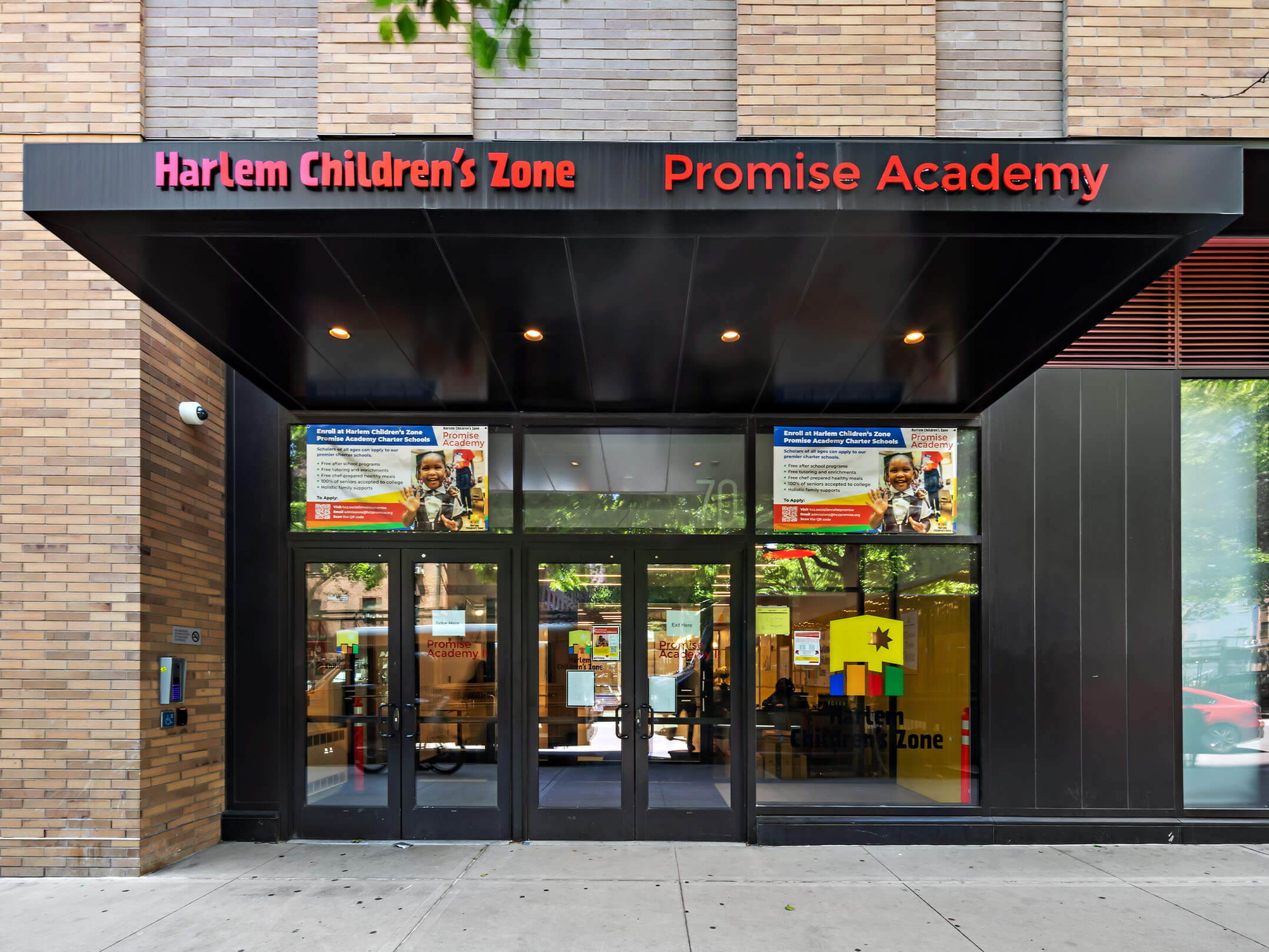 Harlem Children’s Zone Promise Academy II Charter School