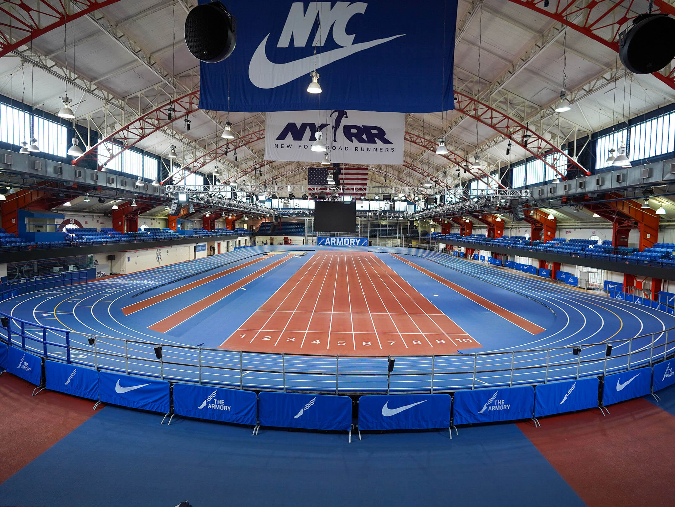 Nike Track & Field Center at the Armory