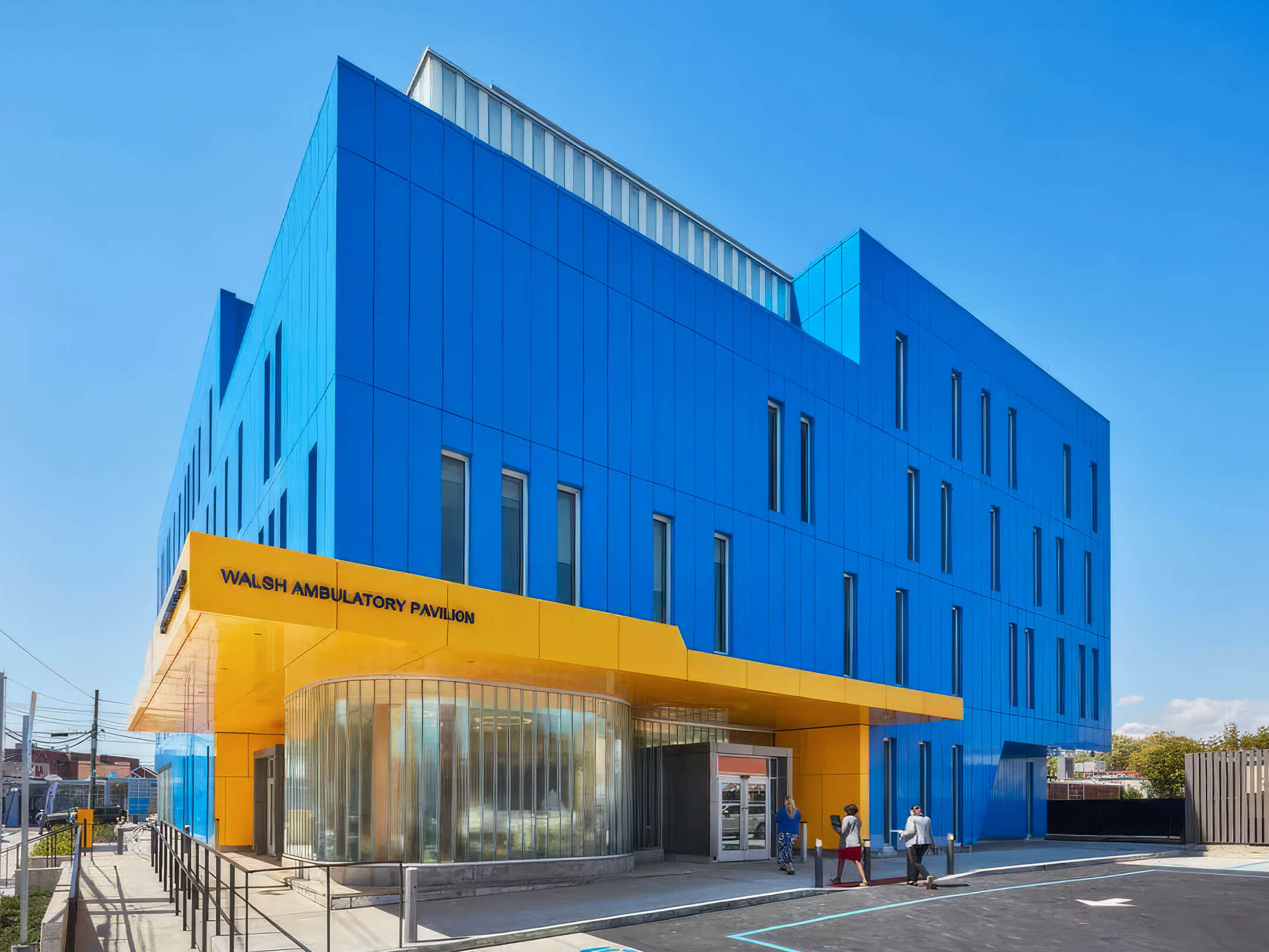 St. John’s Episcopal Hospital Ambulatory Pavilion