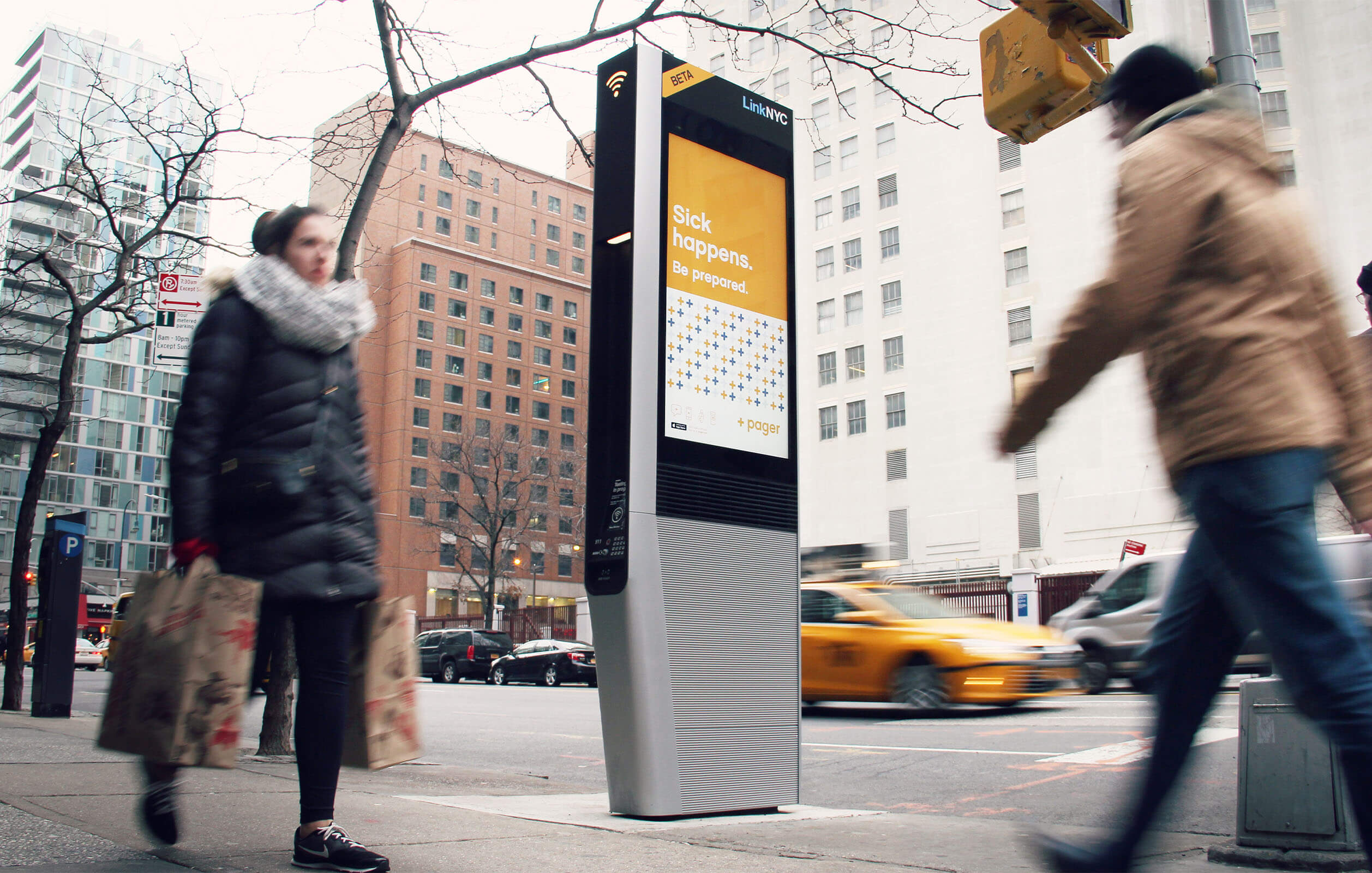 LinkNYC Wi-Fi Network