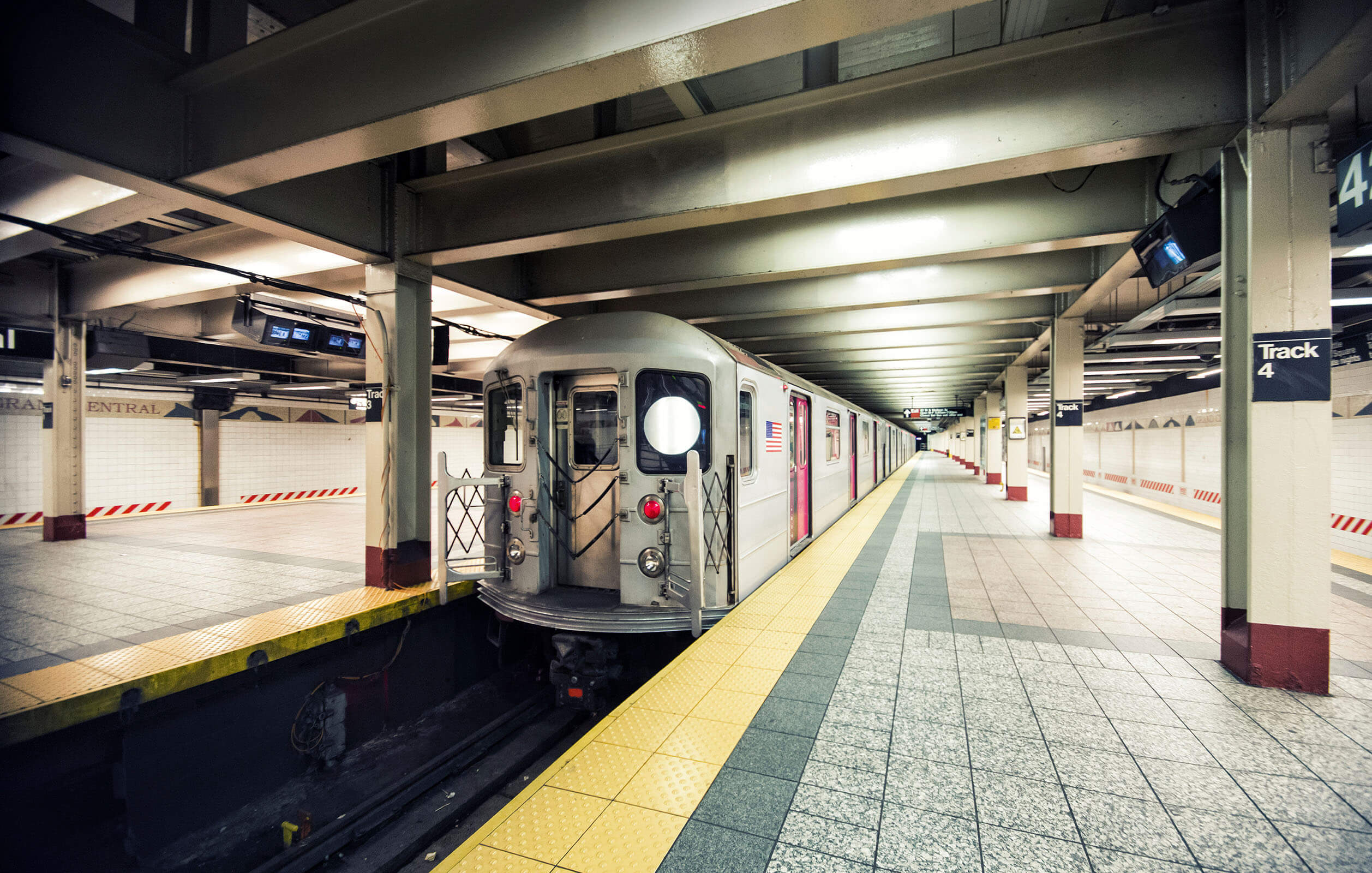 Subway Station Wi-Fi Network