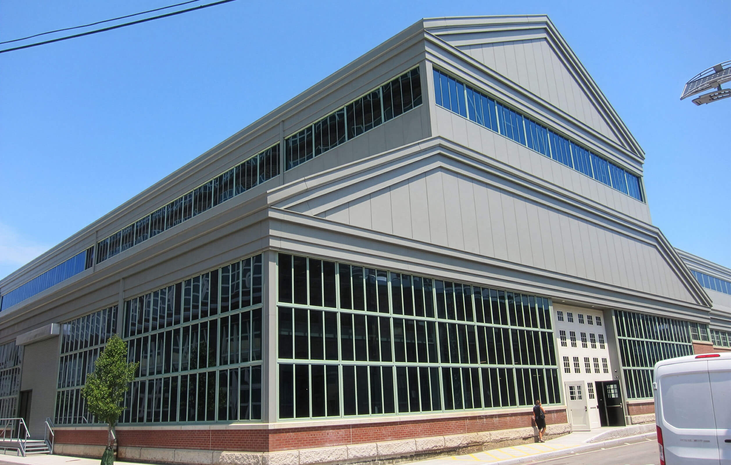 Newlab building in Brooklyn