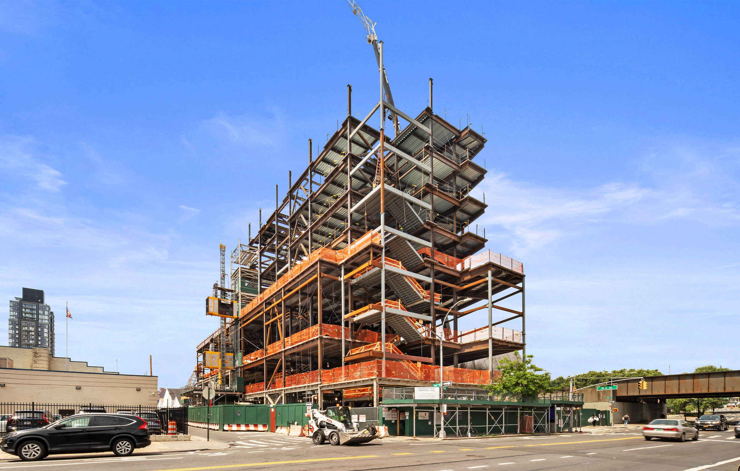 Kipp NYC public charter school under construction