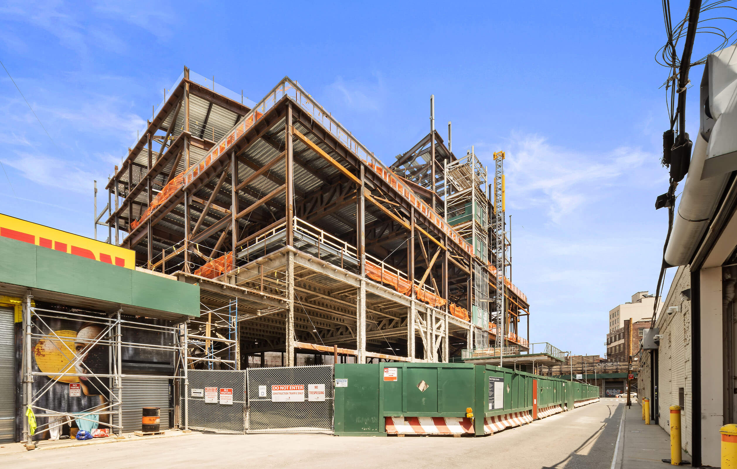 Kipp NYC public charter school under construction